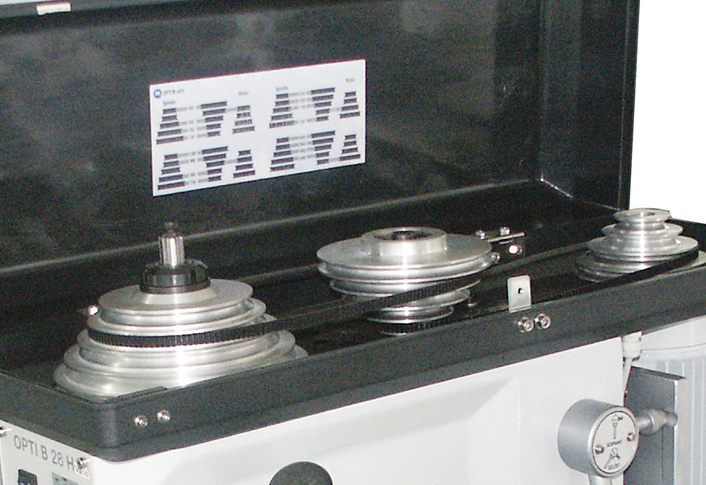 Optimum OPTIdrill B 28H Drilling machine (3 Ph 400v)