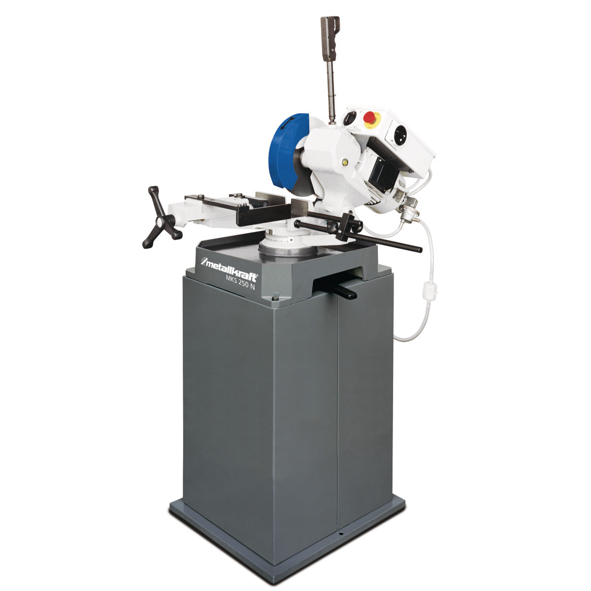 Metallkraft MKS 250 N Cutting Circular Saw Including Blade & Stand. (1ph 230v)