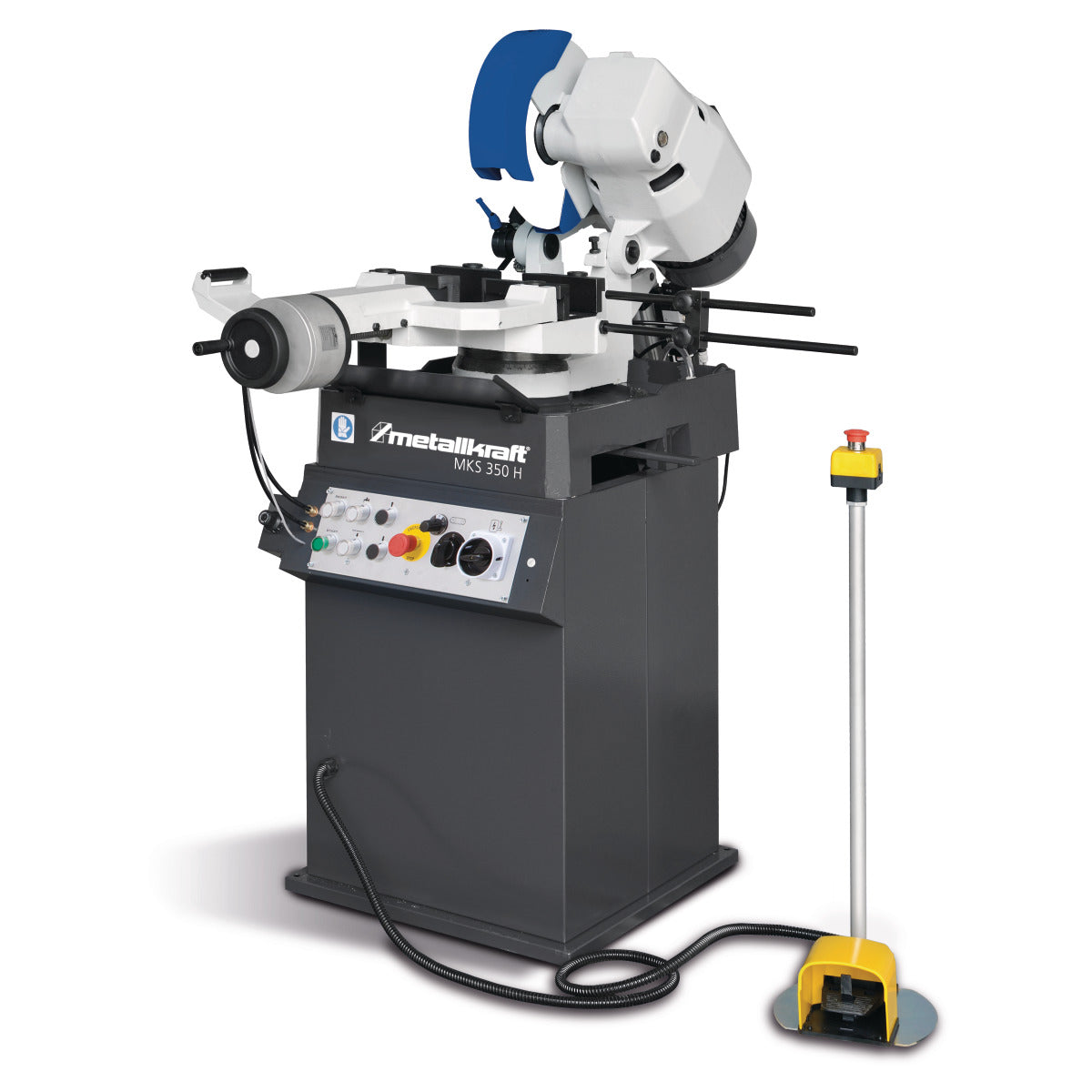 Metallkraft MKS 350 H Semi-Automatic Metal Circular Saw (3Ph 415V)