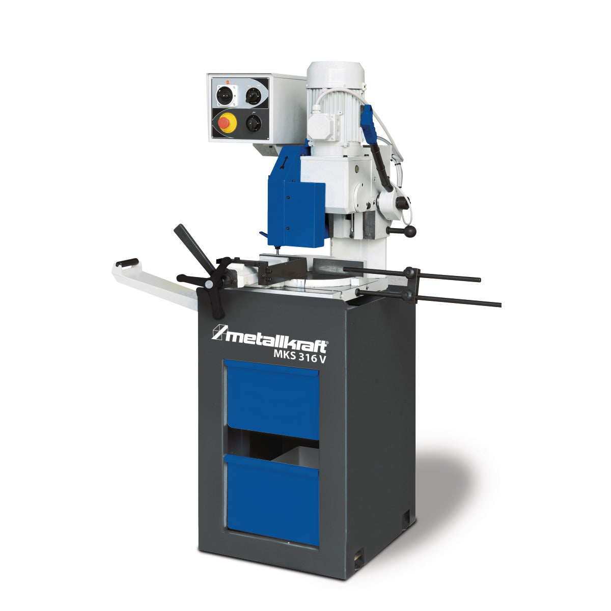 Metallkraft MKS 316V Manual Vertical Metal Circular Saw (3 Phase 415v)