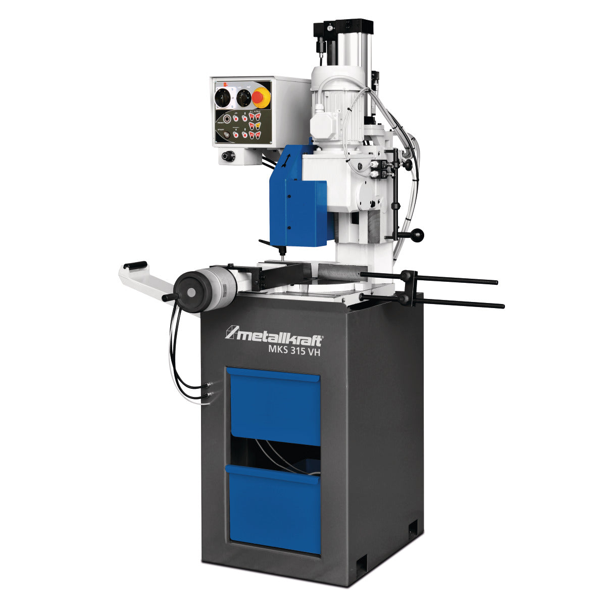 Metallkraft MKS 315 VH Semi-Automatic Vertical Metal Circular Saw (400v 3ph)