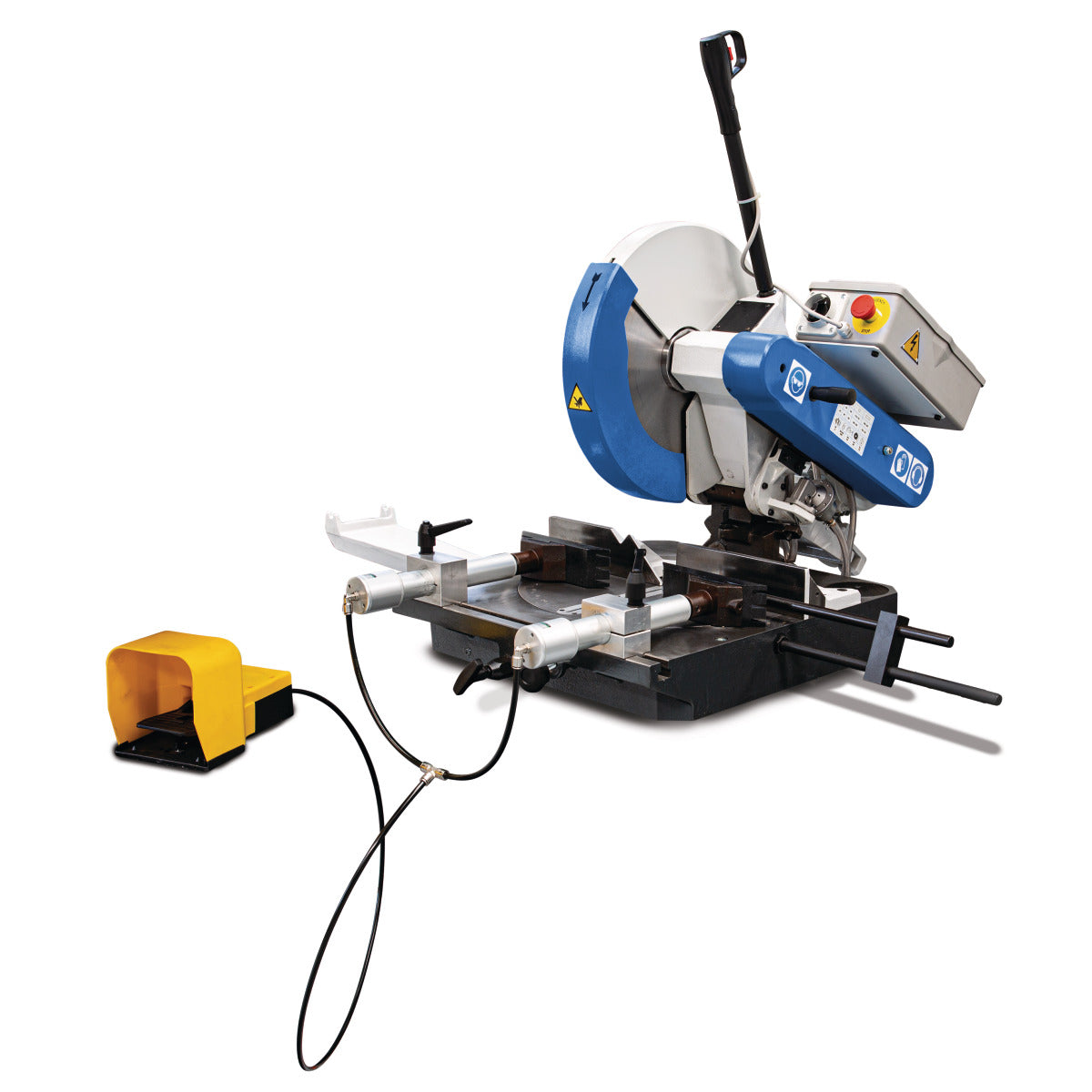 Metallkraft LMS 400 P Manual Light Metal Circular Saw (3 Phase 400v)