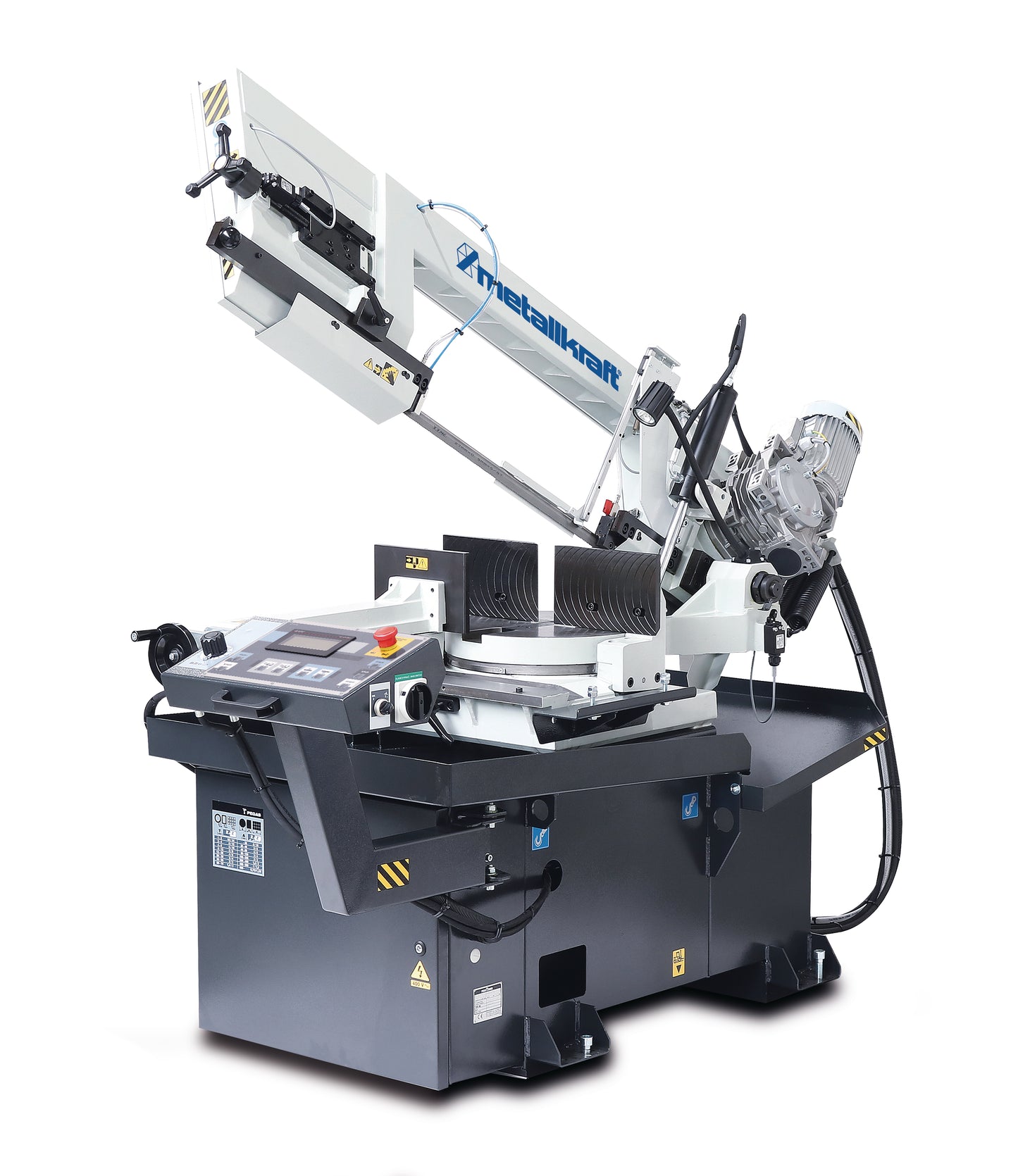 Metallkraft BMBS 300 x 320 HA-DG - Semi-Automatic Swing Frame Metal Bandsaw