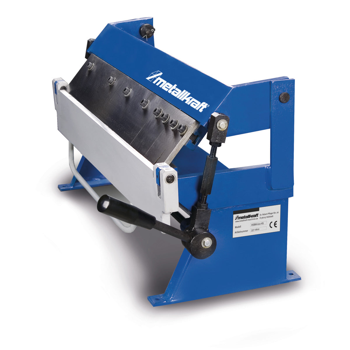 Metallkraft Manual Box, Pan & Seam Folder Bending Machine HSBM 610 HS