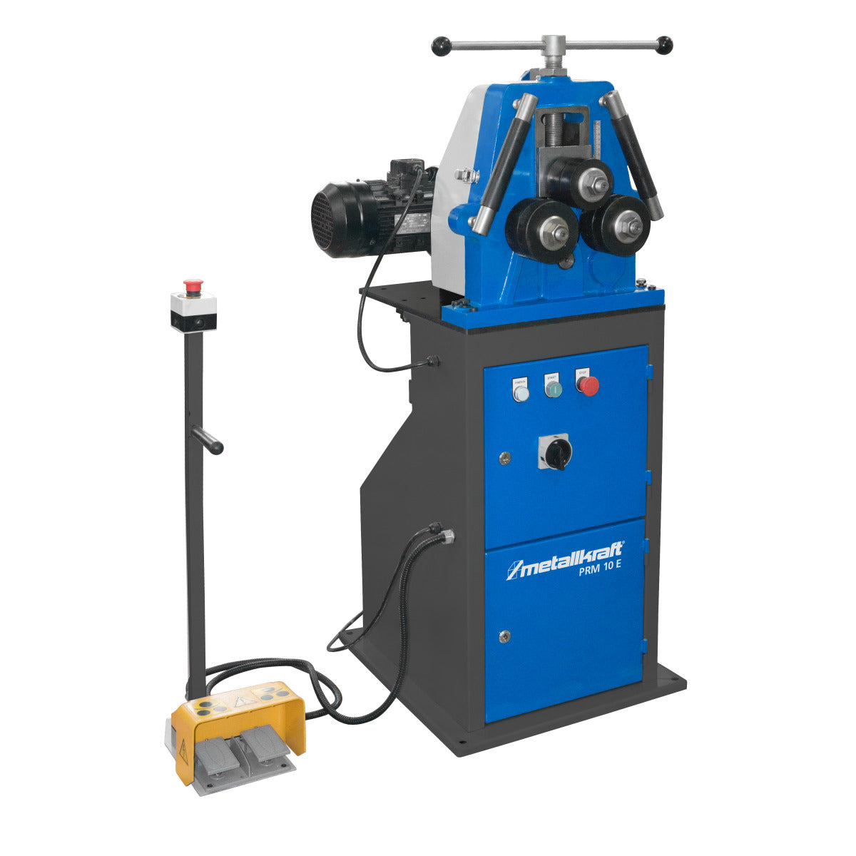 Metallkraft Motorized Ring Bending Machine PRM 10 E (3 Ph 400v)