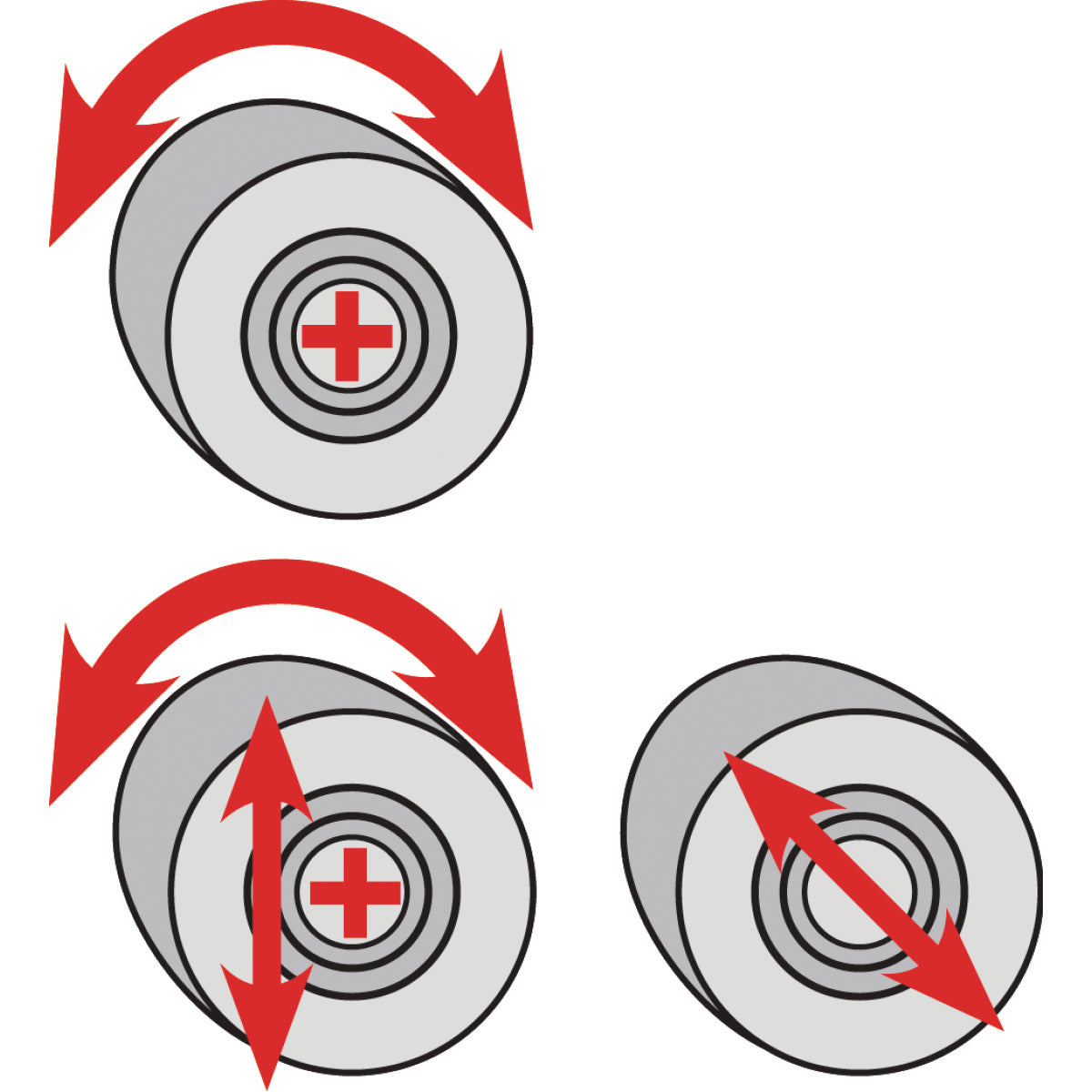 Metallkraft Motorised 3 Roller Plate Bending Machine RBM 1305-15 E (3 Ph 400v)