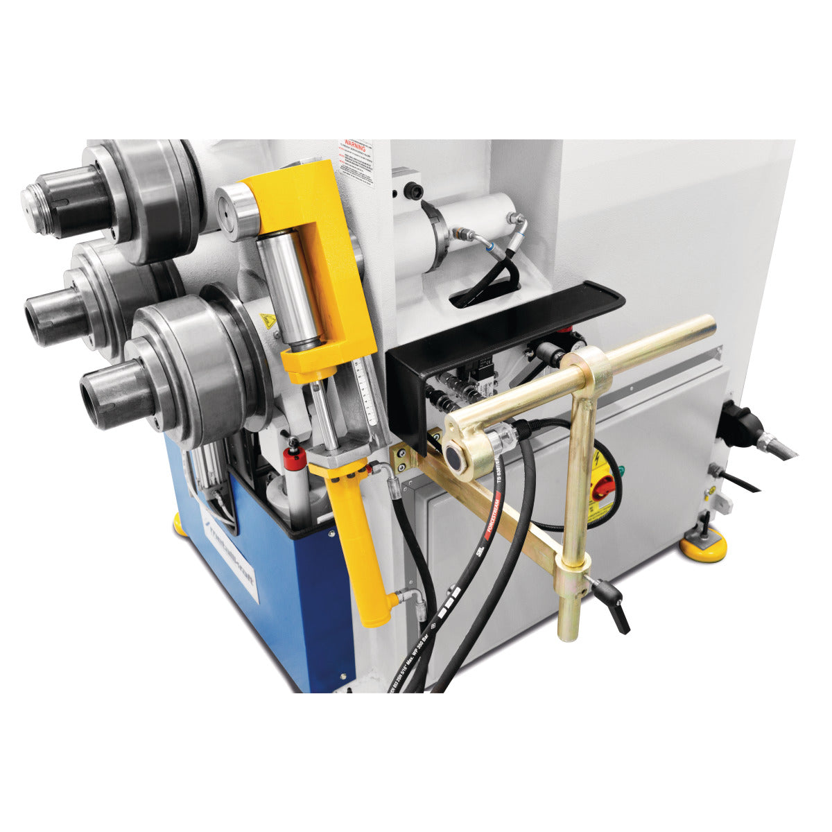 Metallkraft PRM 100 FH Hydraulic Ring Bending Machine