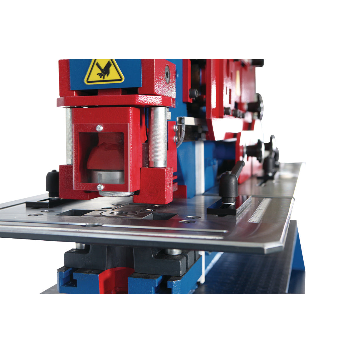 Metallkraft HPS 45S Ironworker Machine - Hydraulic Sectional Steel Shears / Punching Machine