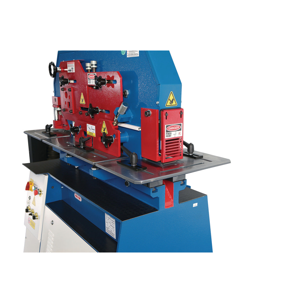 Metallkraft HPS 45S Ironworker Machine - Hydraulic Sectional Steel Shears / Punching Machine