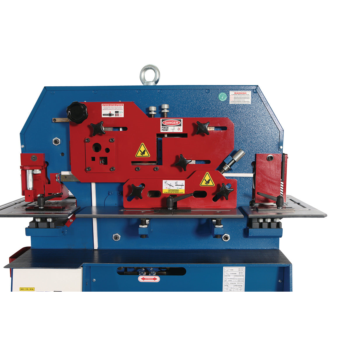 Metallkraft HPS 45S Ironworker Machine - Hydraulic Sectional Steel Shears / Punching Machine