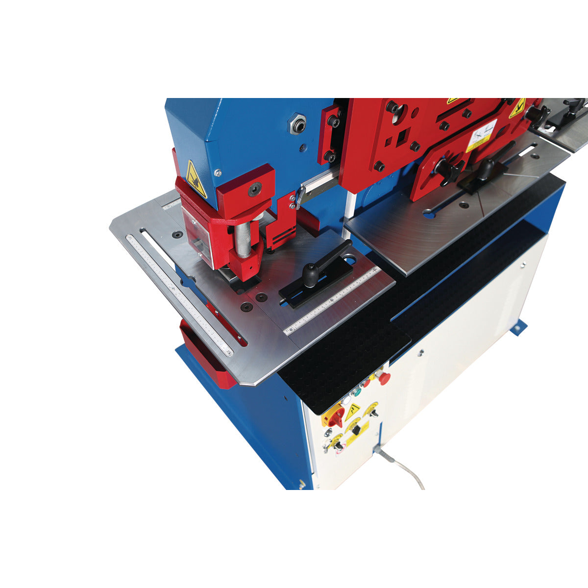 Metallkraft HPS 45S Ironworker Machine - Hydraulic Sectional Steel Shears / Punching Machine