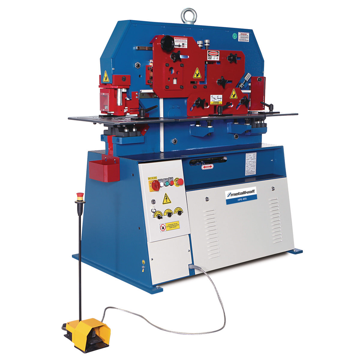 Metallkraft HPS 45S Ironworker Machine - Hydraulic Sectional Steel Shears / Punching Machine