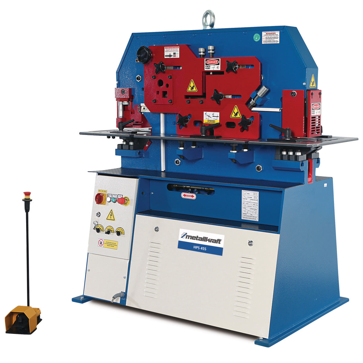 Metallkraft HPS 45S Ironworker Machine - Hydraulic Sectional Steel Shears / Punching Machine