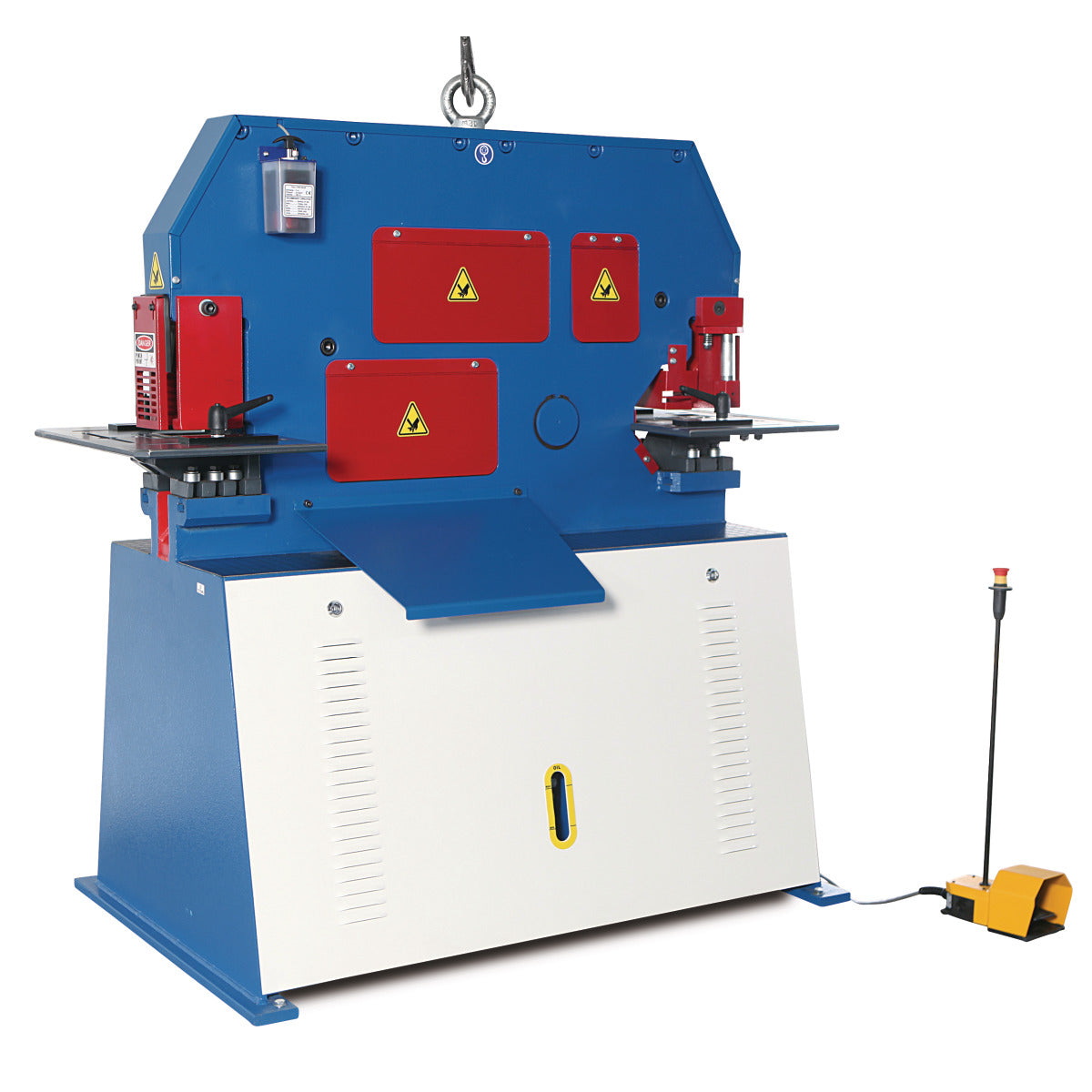 Metallkraft HPS 45S Ironworker Machine - Hydraulic Sectional Steel Shears / Punching Machine