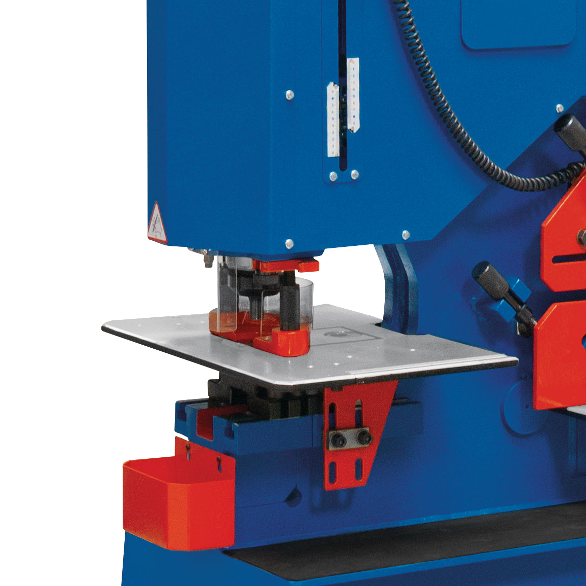 Metallkraft HPS 55 DS - Hydraulic Sectional Steel Shears / Punching Machine