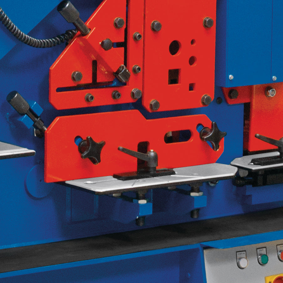Metallkraft HPS 55 DS - Hydraulic Sectional Steel Shears / Punching Machine