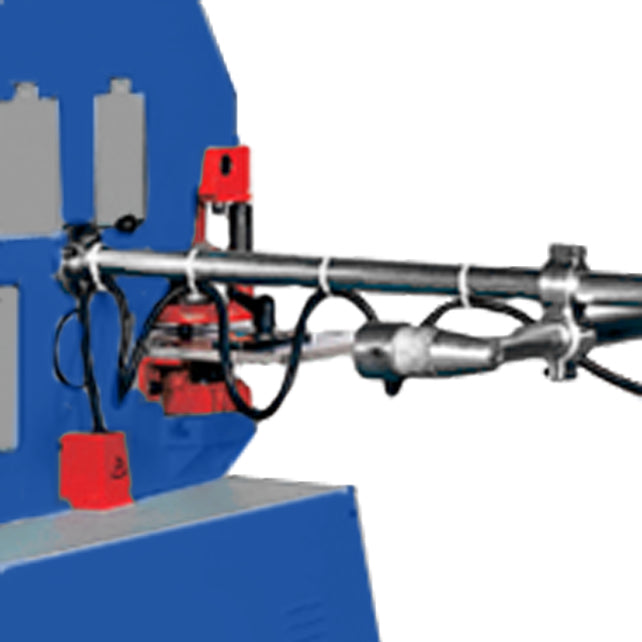 Metallkraft HPS 55 DS - Hydraulic Sectional Steel Shears / Punching Machine