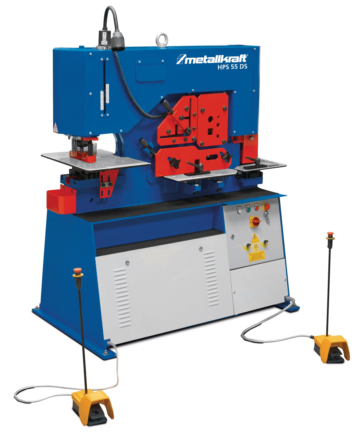 Metallkraft HPS 55 DS - Hydraulic Sectional Steel Shears / Punching Machine