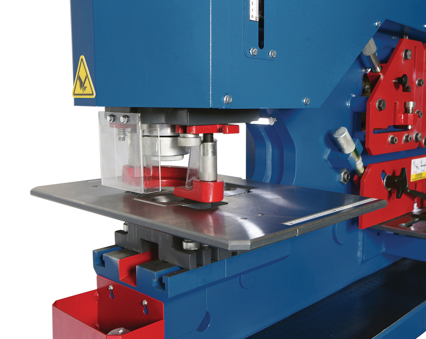 Metallkraft HPS 65DS - Hydraulic Sectional Steel Shears / Punching Machine