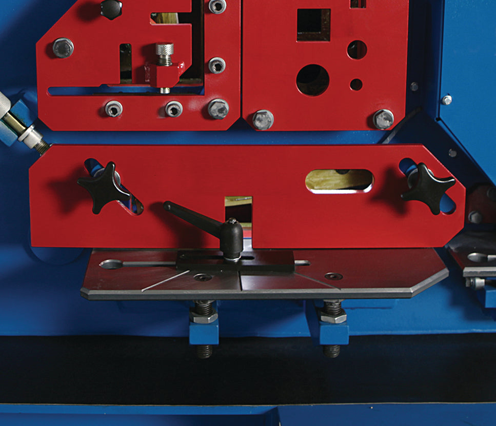 Metallkraft HPS 65DS - Hydraulic Sectional Steel Shears / Punching Machine