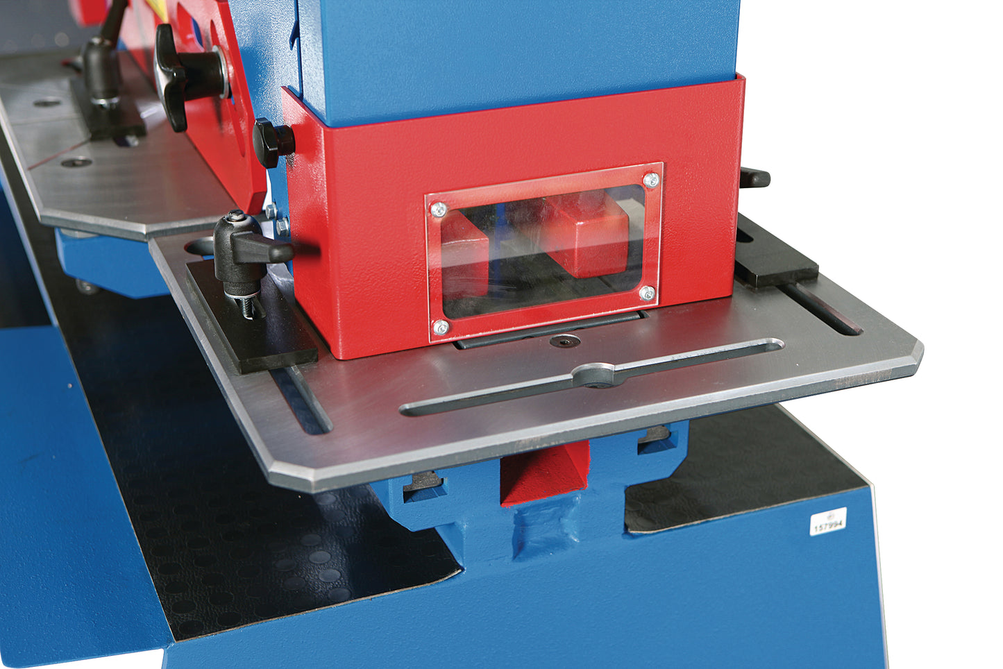 Metallkraft HPS 65DS - Hydraulic Sectional Steel Shears / Punching Machine