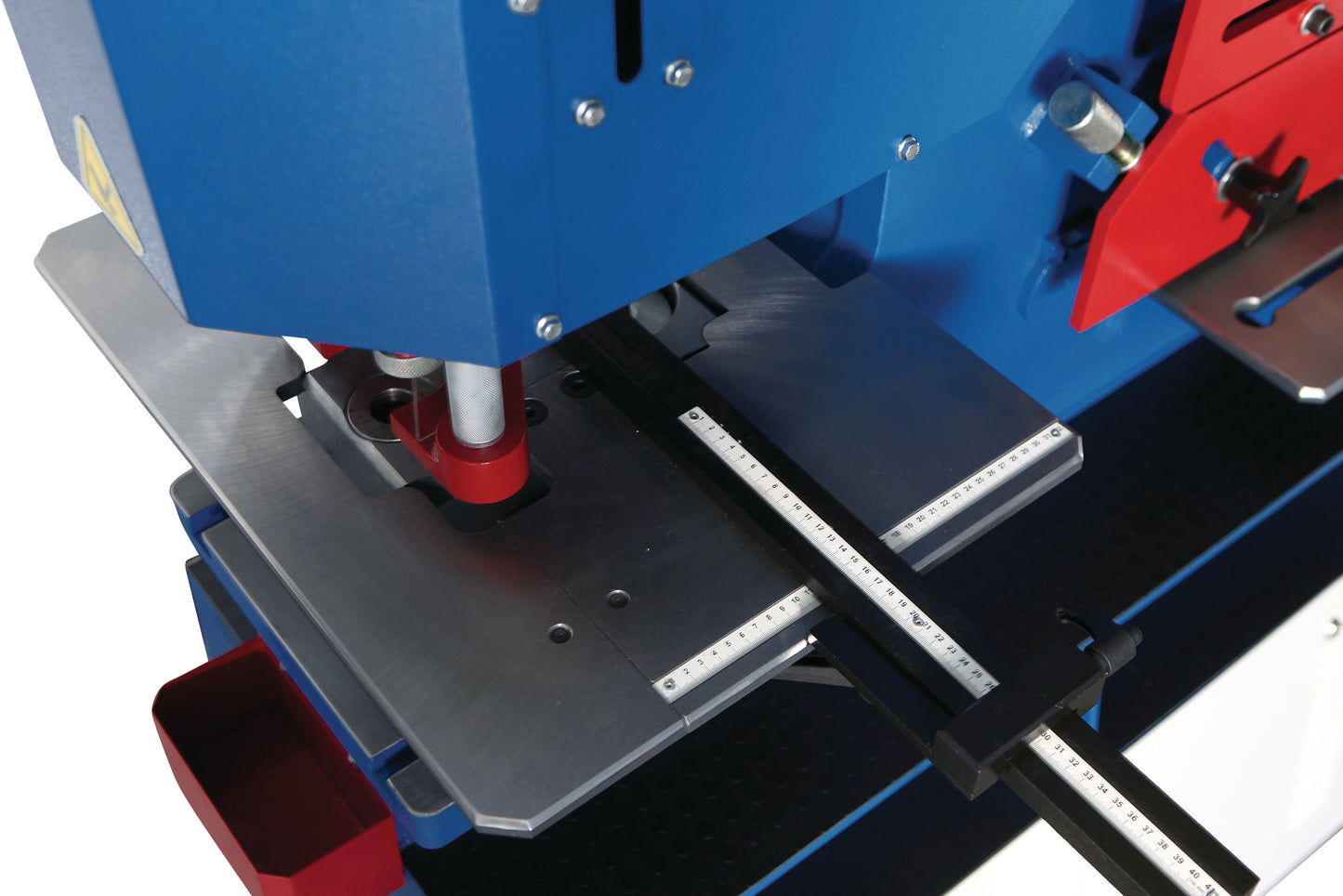 Metallkraft HPS 85 DS - Hydraulic Sectional Steel Shears / Punching Machine