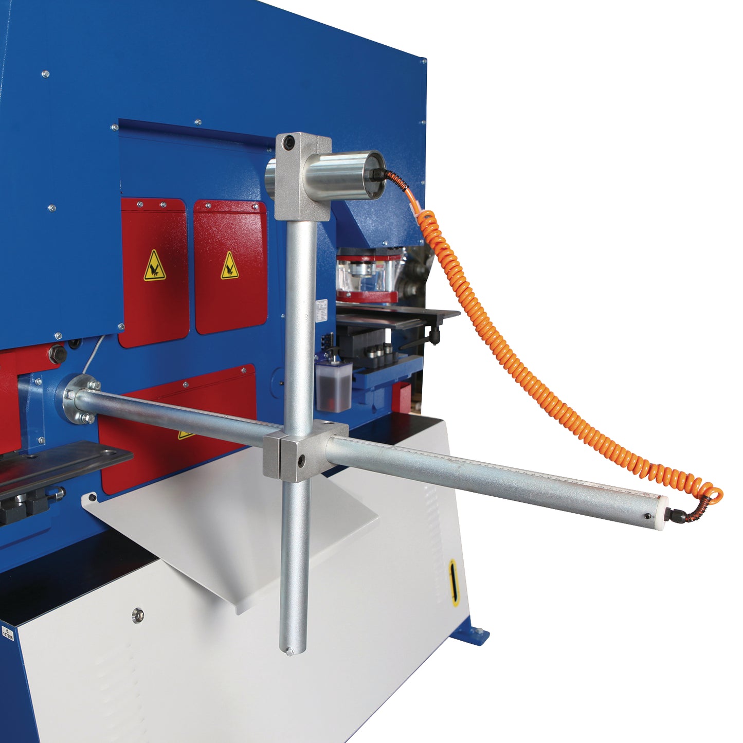 Metallkraft HPS 85 DS - Hydraulic Sectional Steel Shears / Punching Machine