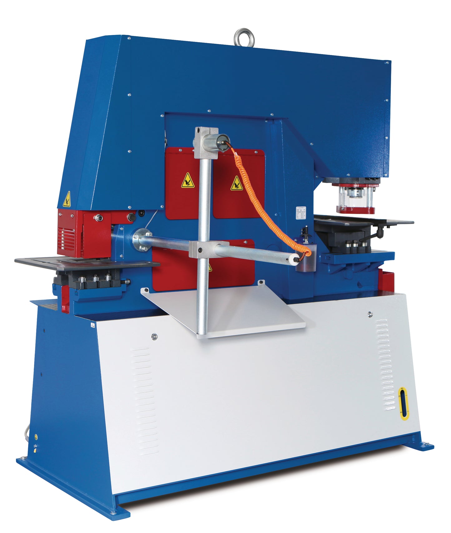 Metallkraft HPS 85 DS - Hydraulic Sectional Steel Shears / Punching Machine