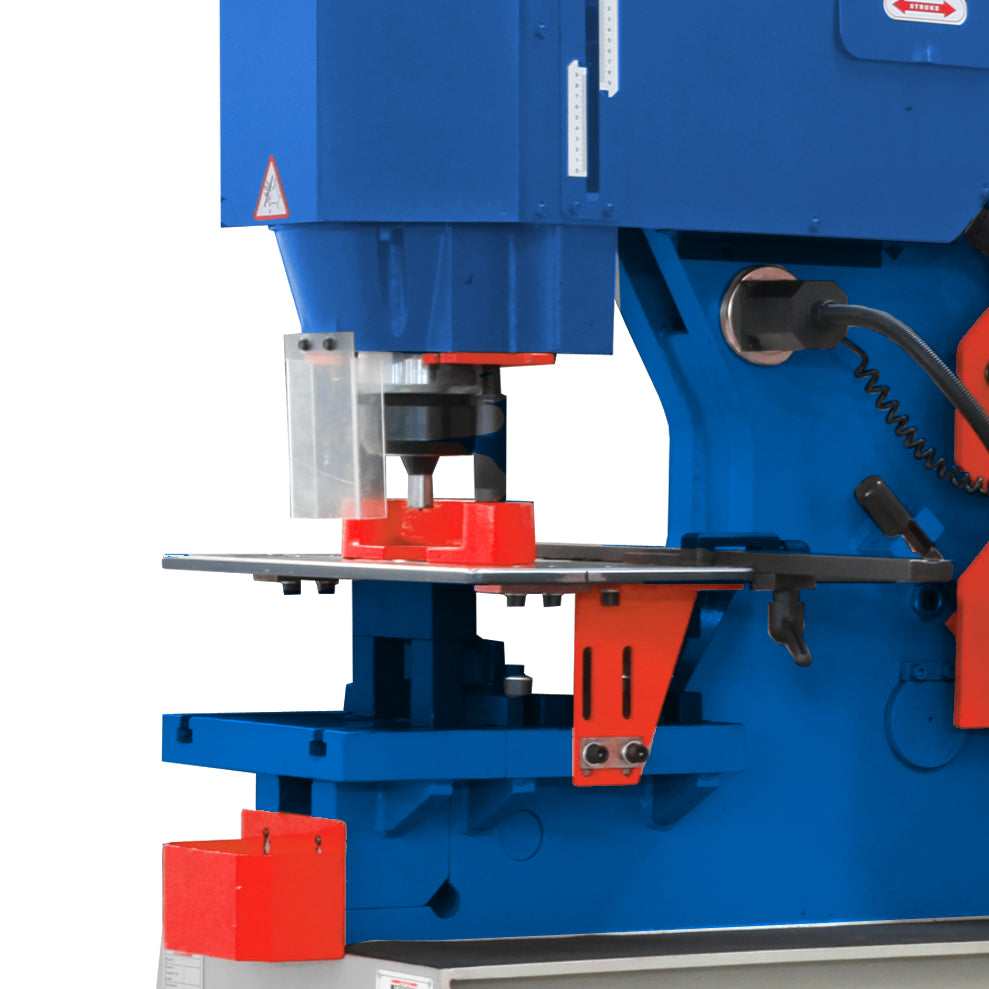 Metallkraft HPS 115DS - Hydraulic Sectional Steel Shears / Punching Machine