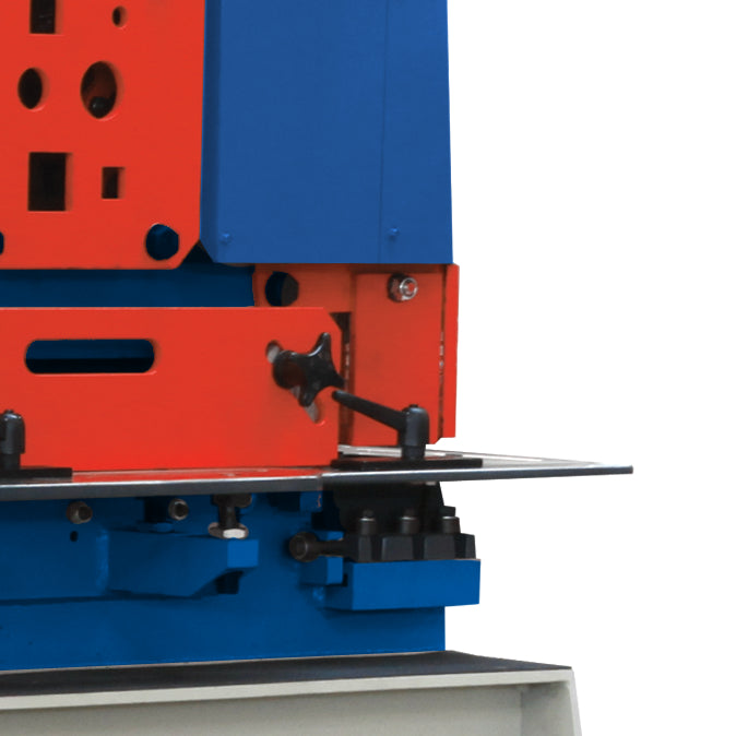 Metallkraft HPS 115DS - Hydraulic Sectional Steel Shears / Punching Machine