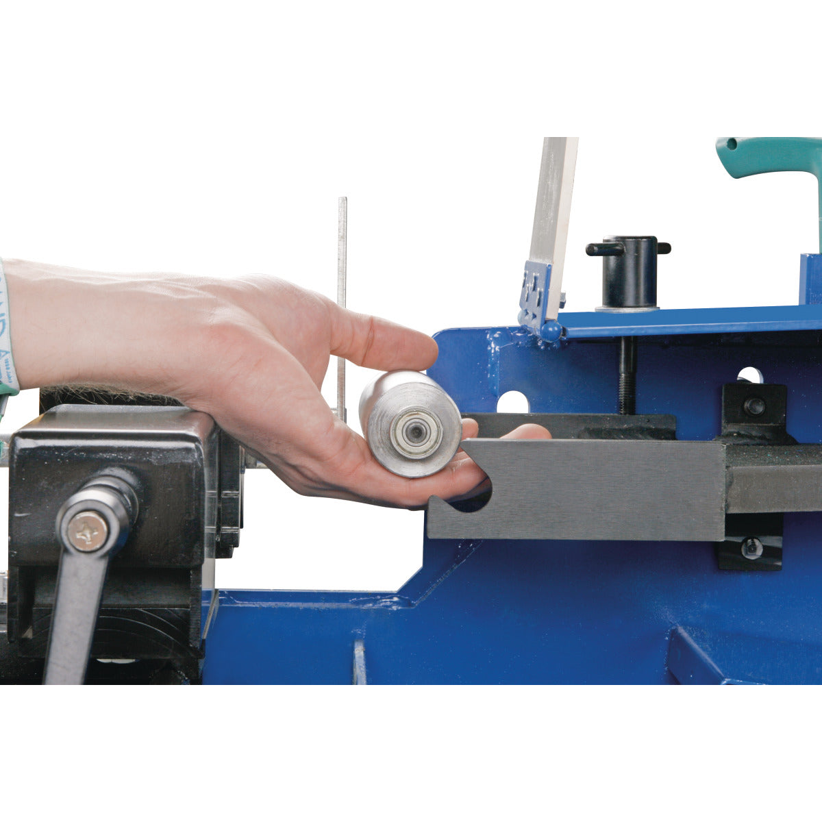 Metallkraft KRBS 101 Combined tube, profile and belt sander (3 Ph 400v)