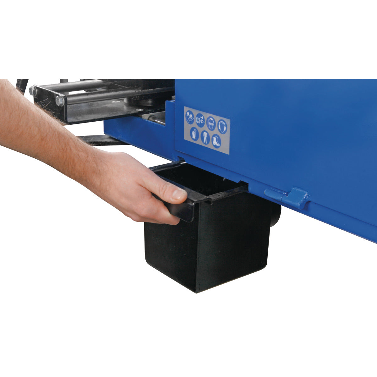 Metallkraft KRBS 101 Combined tube, profile and belt sander (3 Ph 400v)