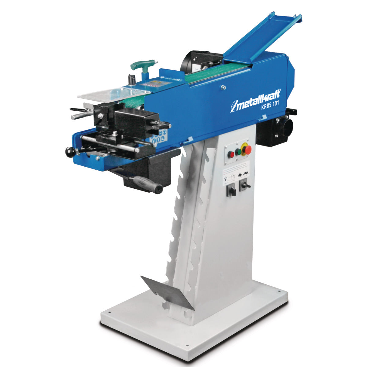 Metallkraft KRBS 101 Combined tube, profile and belt sander (3 Ph 400v)