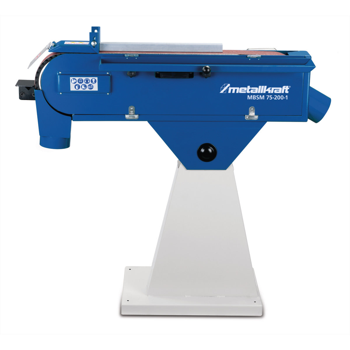 Metallkraft MBSM 75-200-1 Belt sander (1 Phase 230v)