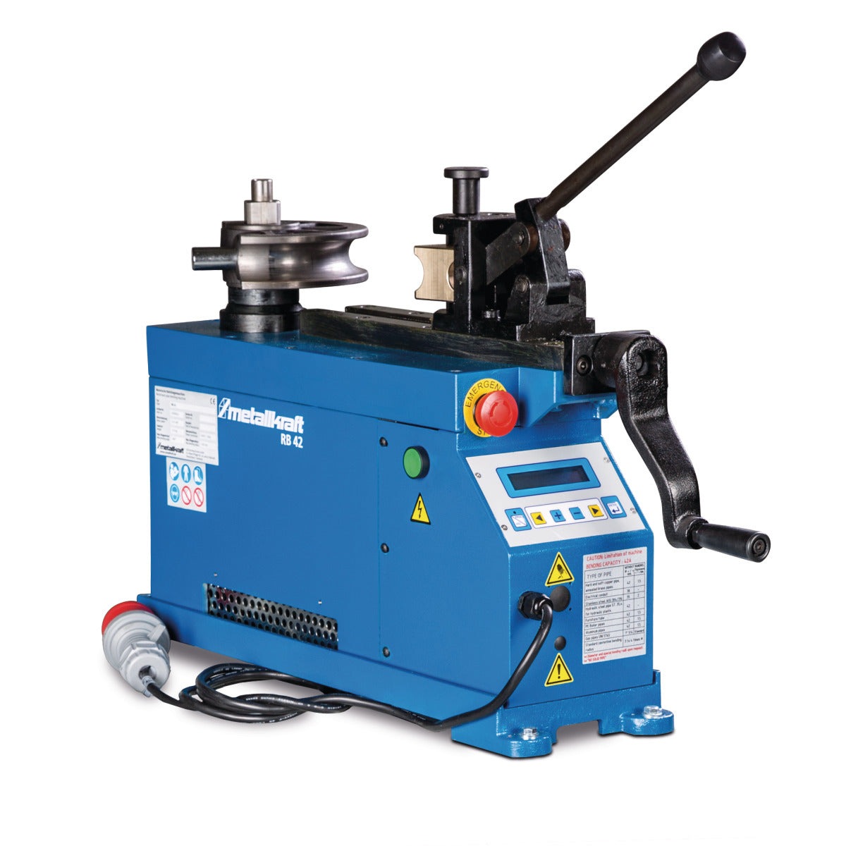 Metallkraft RB 42 Mandrelless Tube Bending Machine (3 Phase 400v)