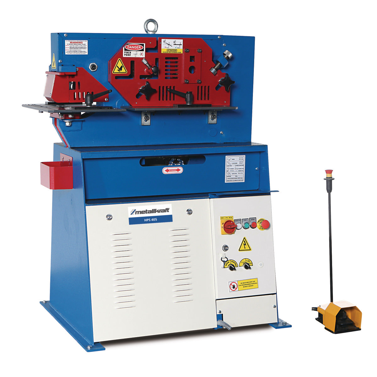 Metallkraft HPS 40S Ironworker Machine (3 Ph 400v)