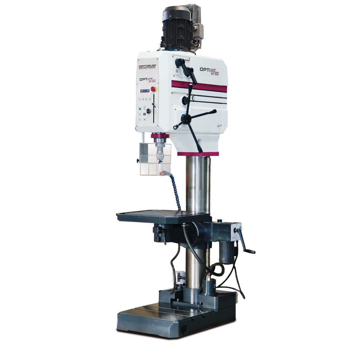 Optimum OPTIdrill DH 55V Drilling Machine (3 Ph 400v)