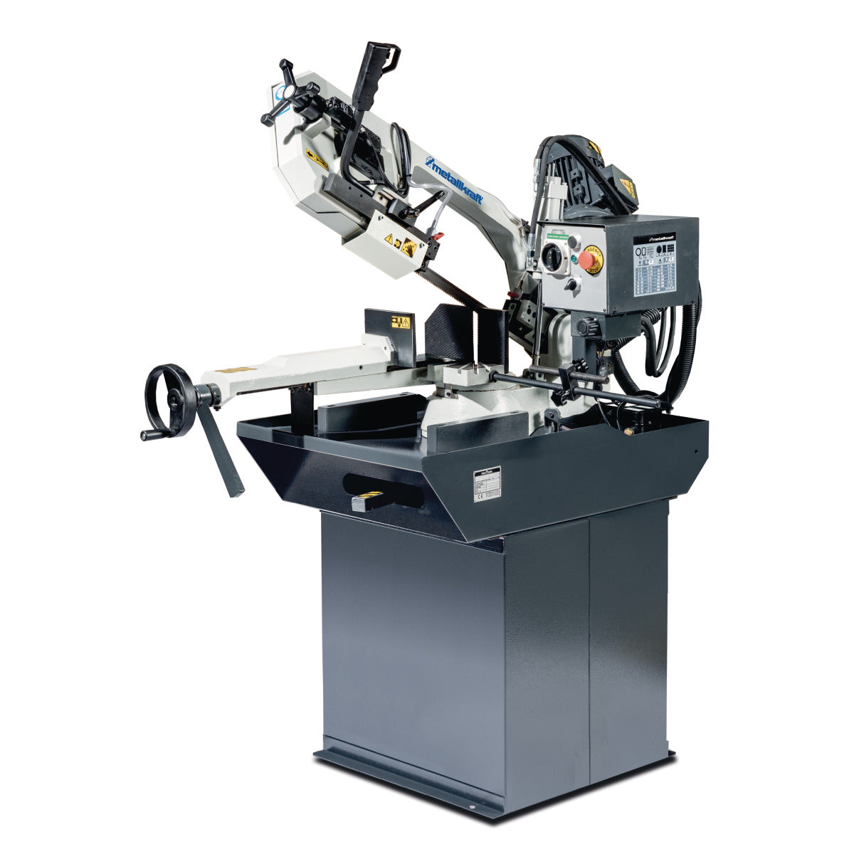Metallkraft BMBS 220 x 250 H-G Hydraulic Swing Frame Metal Band Saw