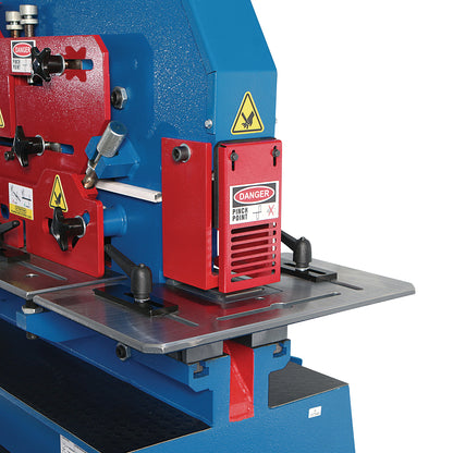 Metallkraft HPS 60 S - Hydraulic Sectional Steel Shears / Punching Machine