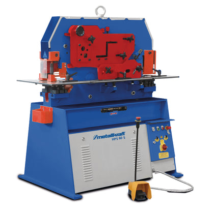 Metallkraft HPS 60 S - Hydraulic Sectional Steel Shears / Punching Machine