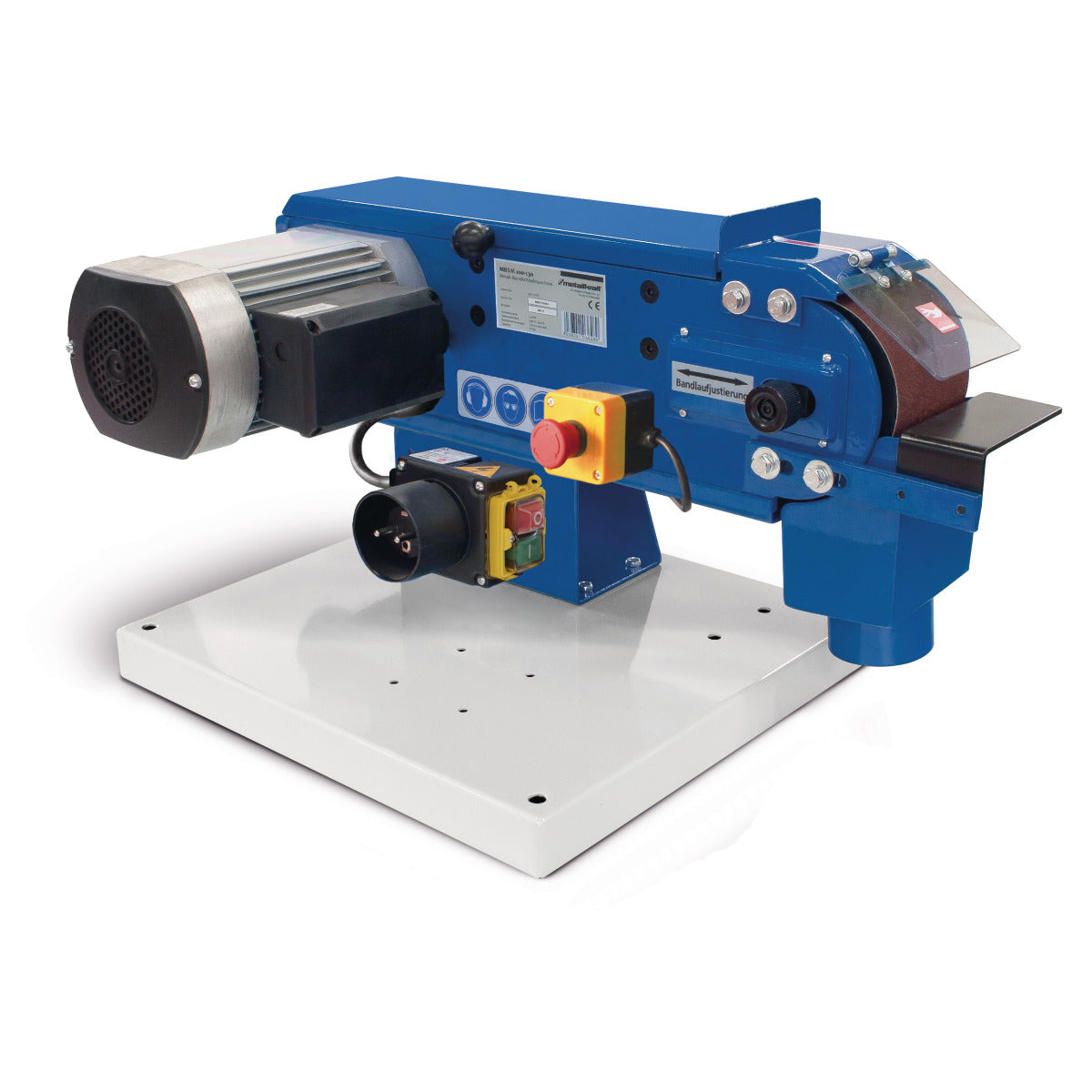 Metallkraft MBSM 100-130 Belt Sander (1 Phase 230v) – My Store